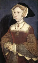 Porträt von Jane Seymour, Königin von England